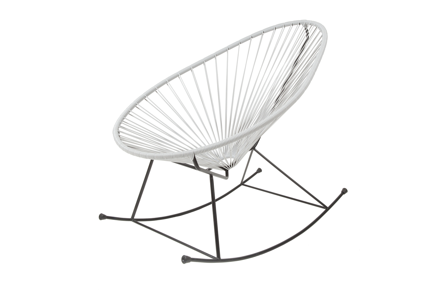 Acapulco Chair Rocking Gris