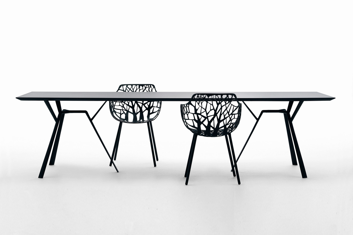 Radice Quadra Tisch rechteckig