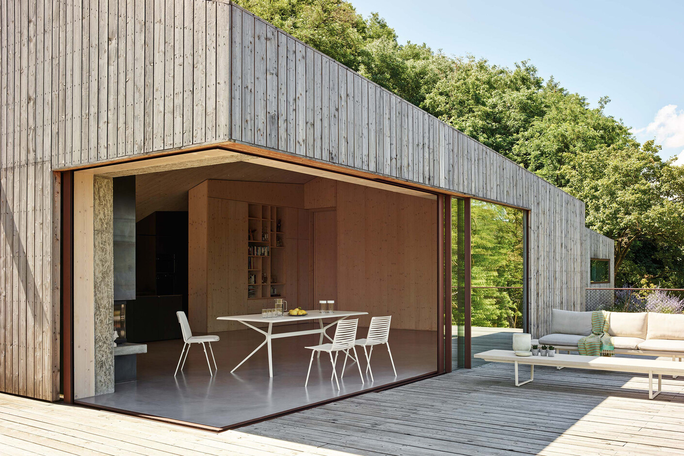 Forest table aluminium