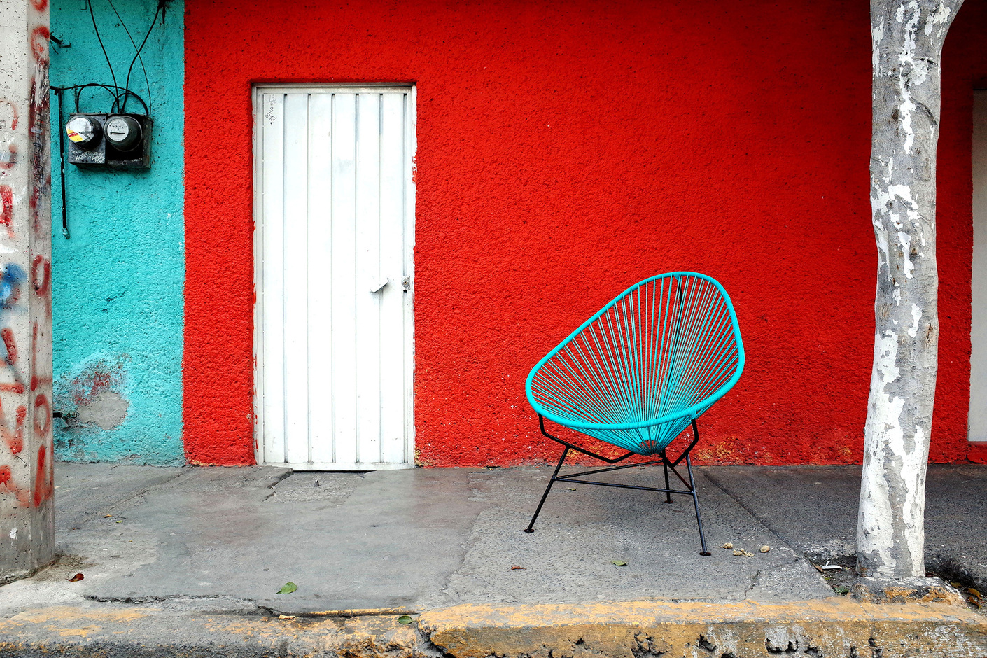 Acapulco Chair Classic Aqua Verde