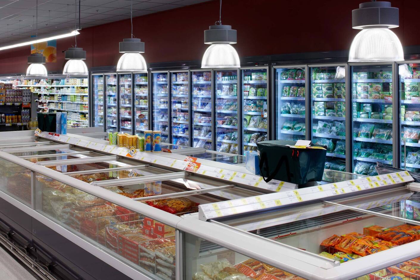 Hallenleuchten und Werfer Spiegel Systeme