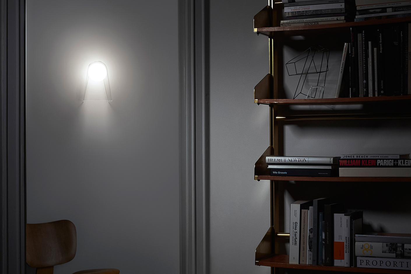 Satellight wall lamp