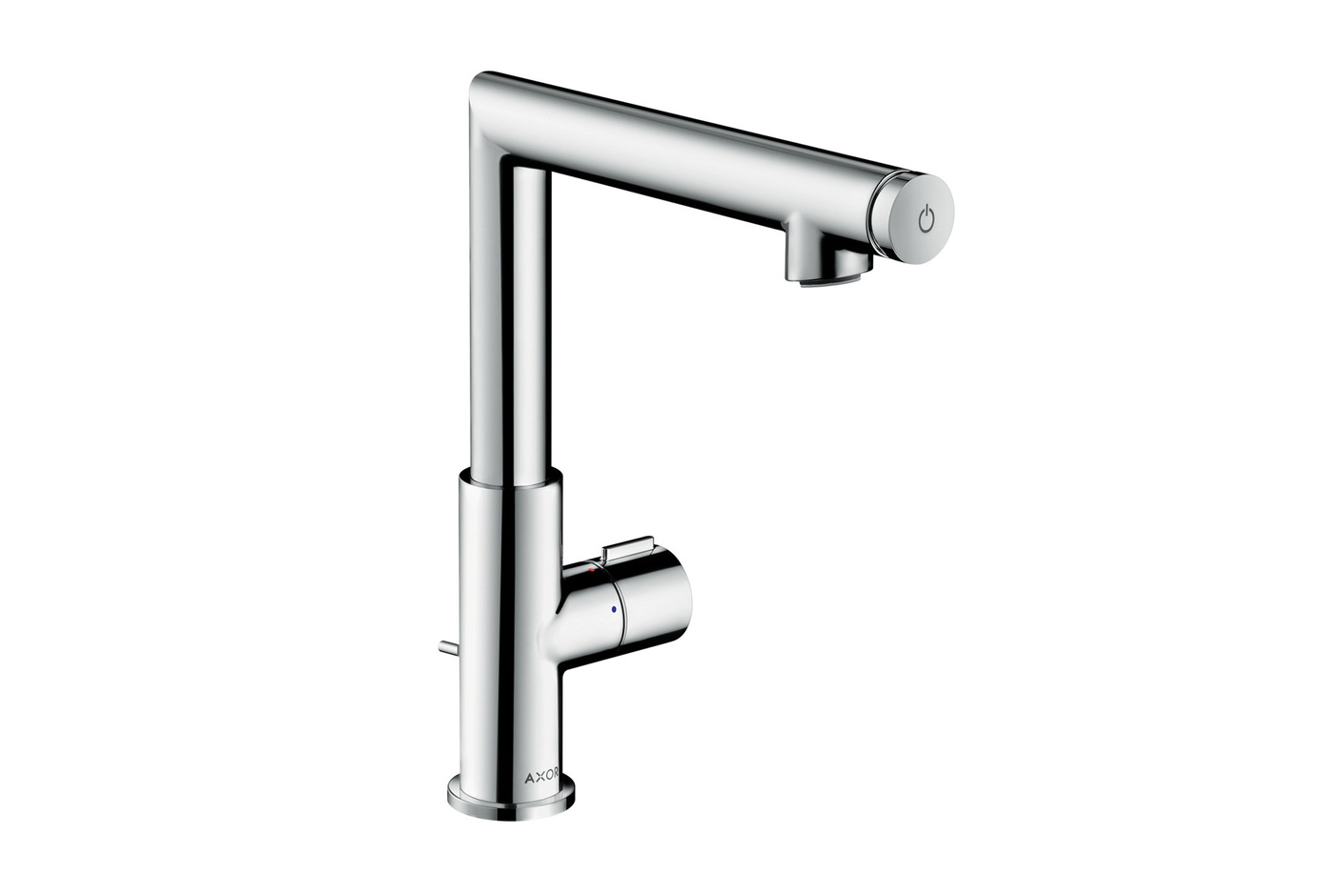 AXOR Uno Select basin mixer 220 with pop-up waste set