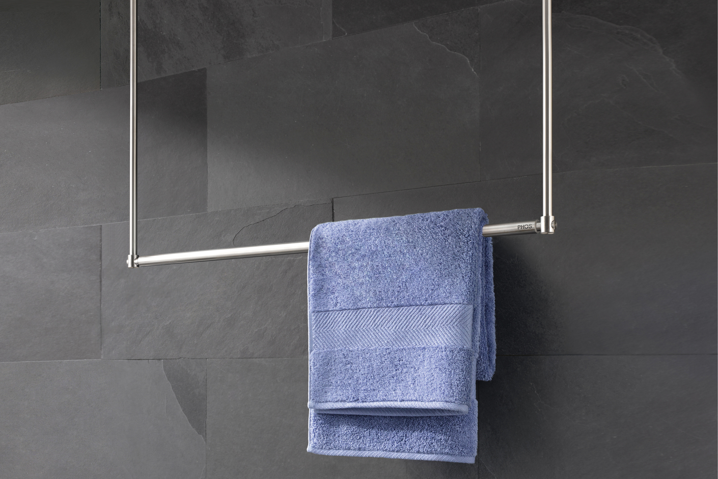 Ceiling towel rail T0