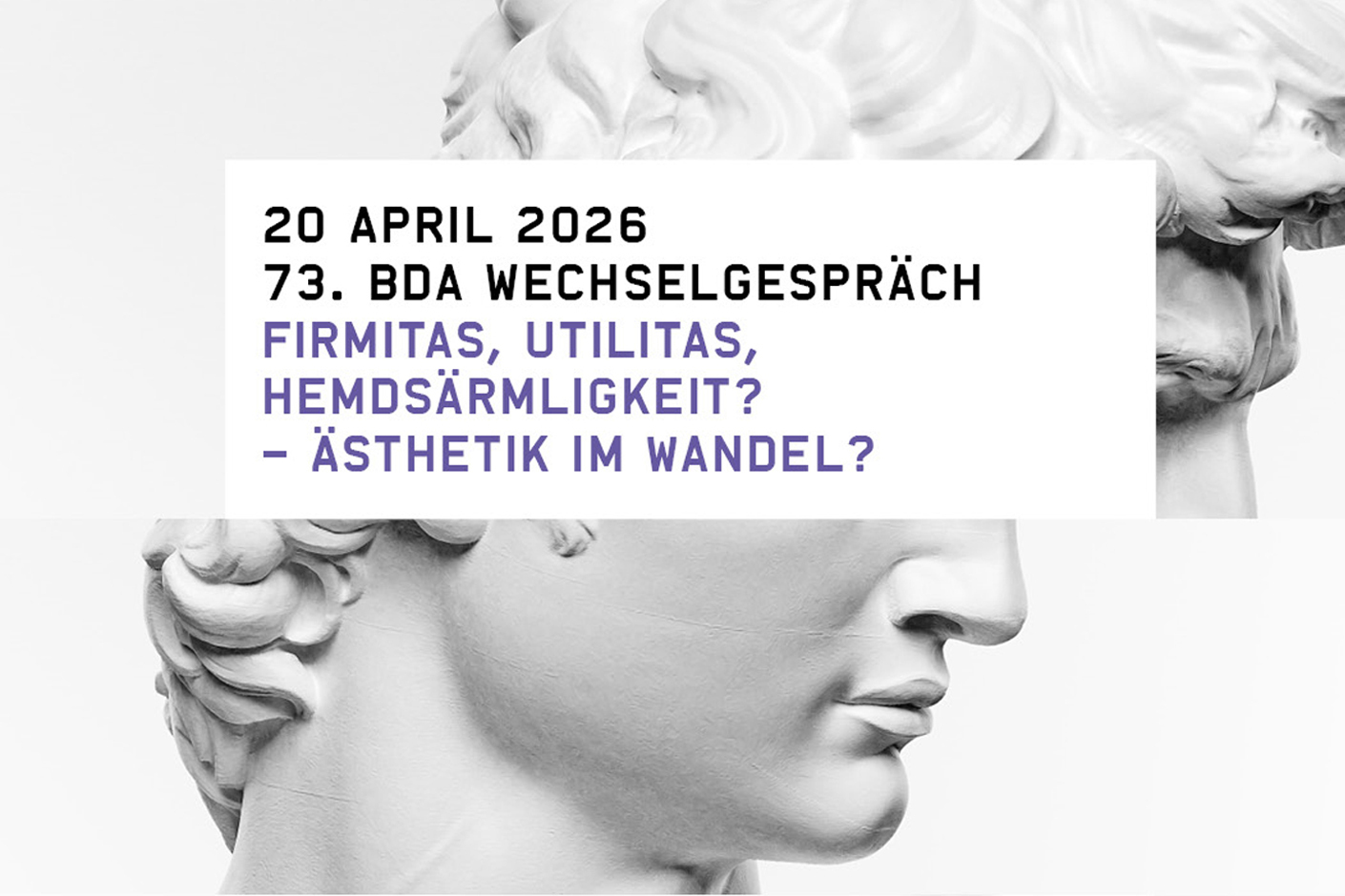 Was ist schöne Architektur?