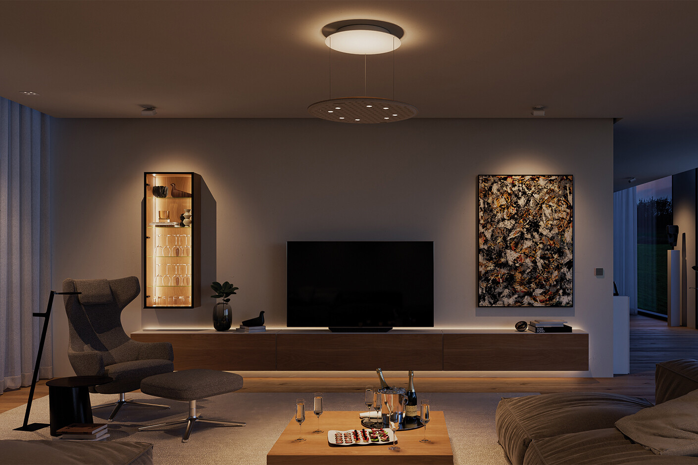 Atmospheric and efficient