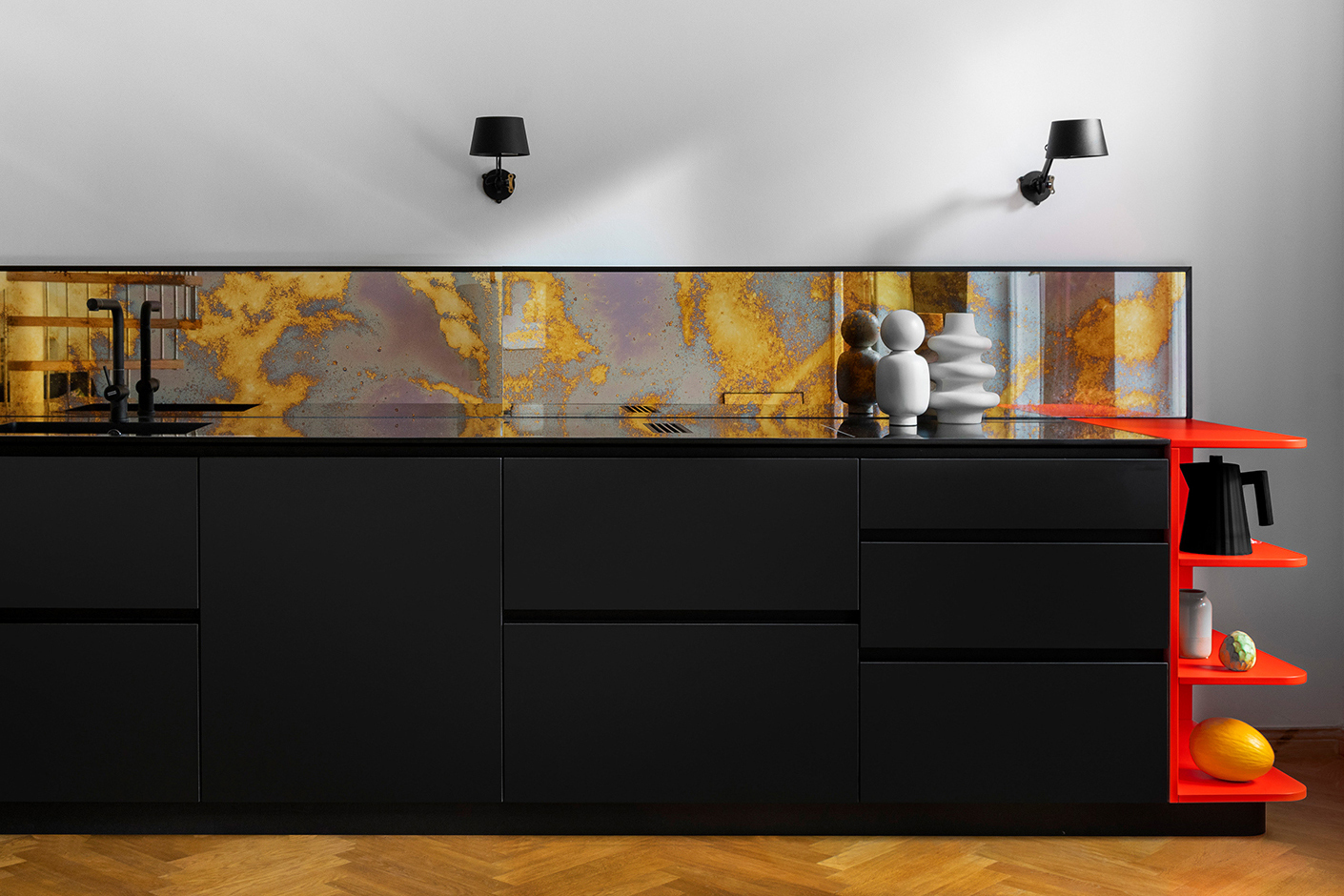 The courage to be colorful