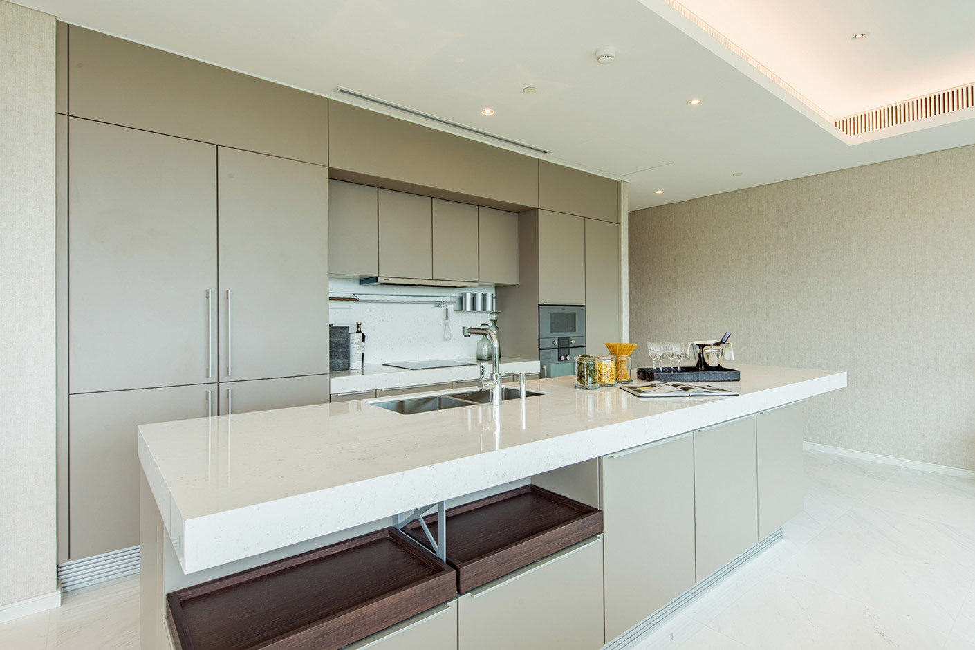 Kitchens fit for royalty