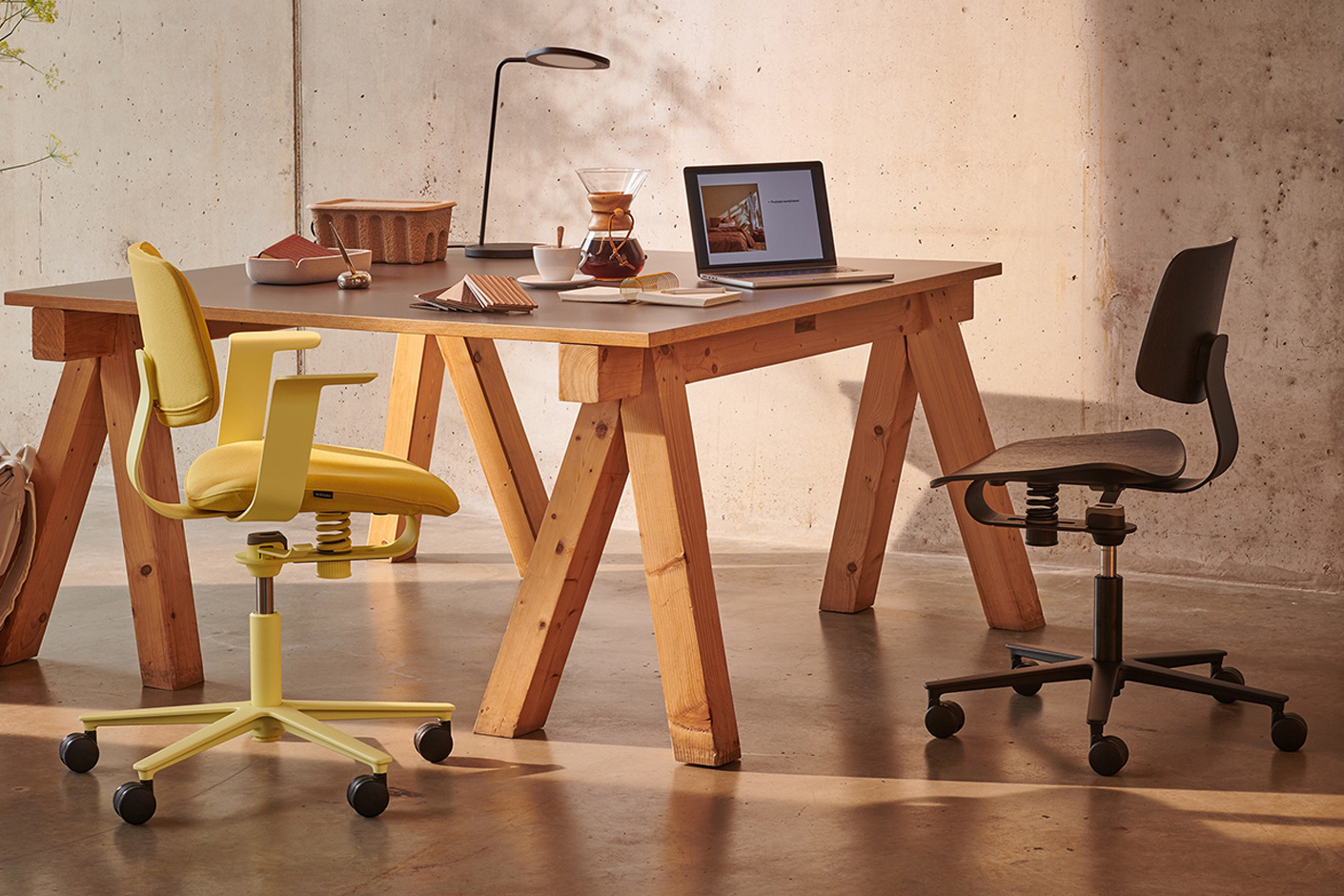 Pionierarbeit im Sitzen