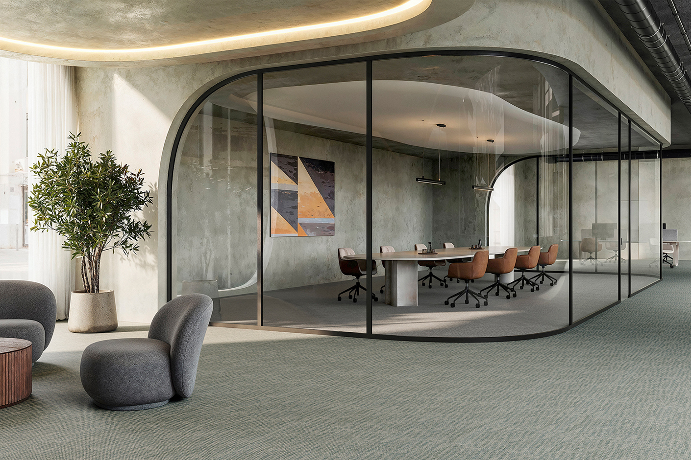 Workspaces of Tomorrow