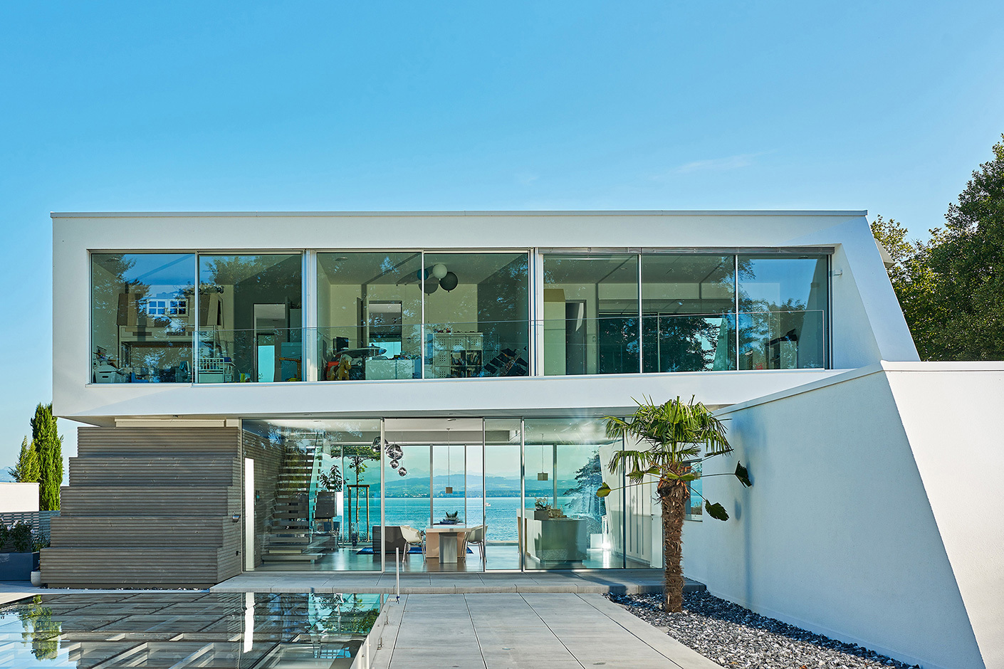 Seeblick von allen Seiten