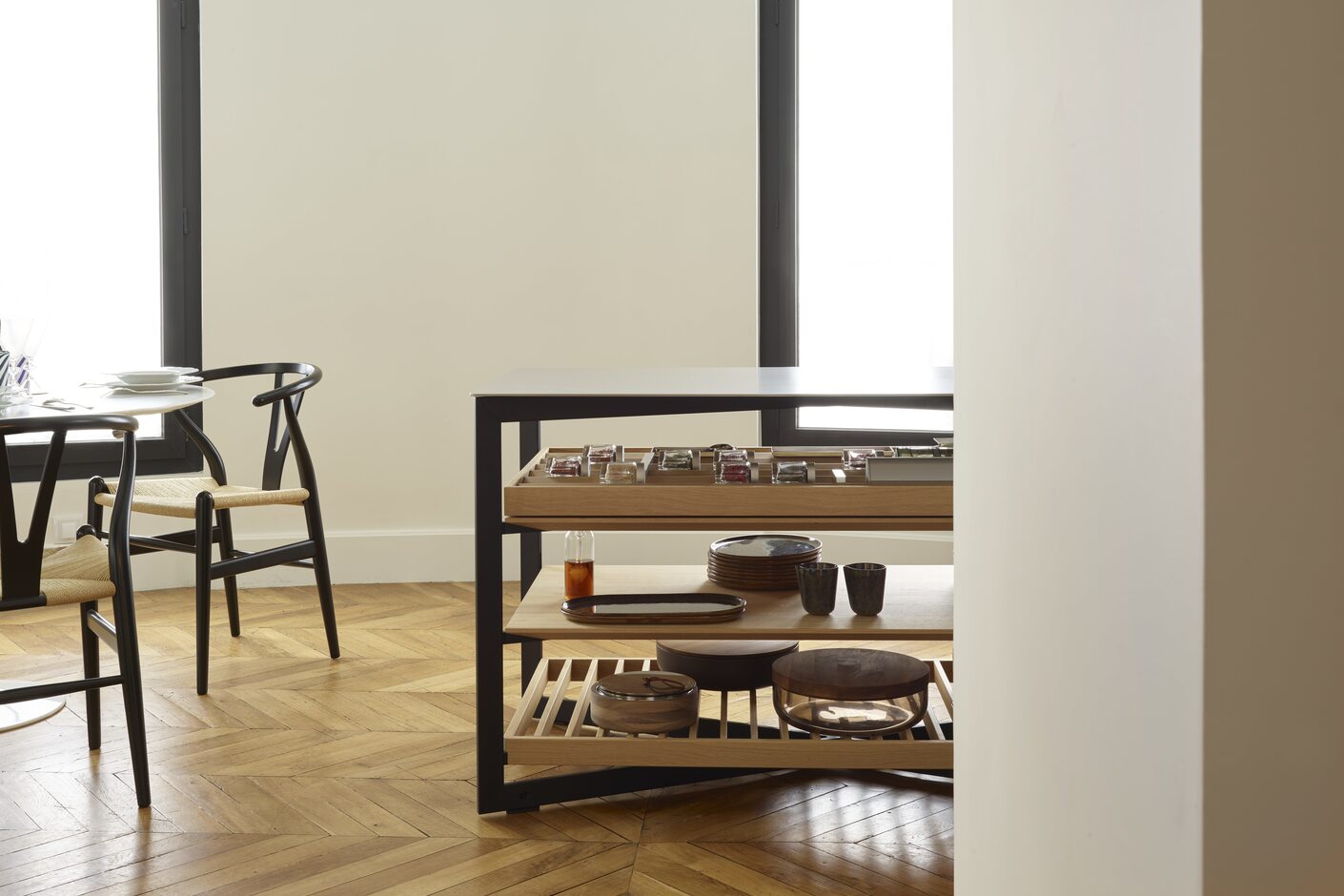 bulthaup b Solitaire Edelstahl