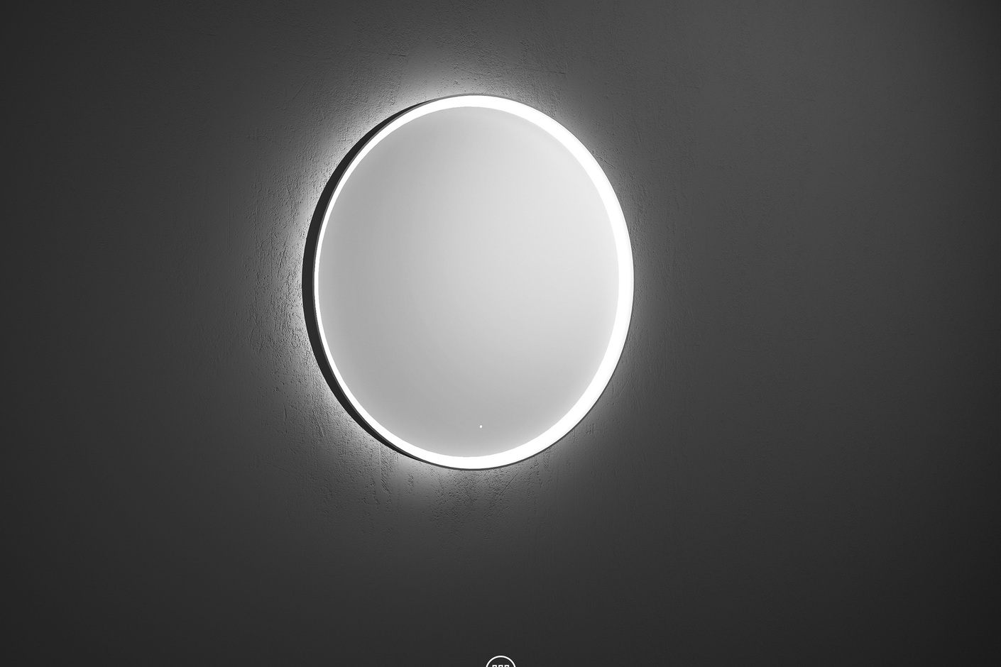 MYA Spiegel mit LED-Beleuchtung und umlaufender LED-Rahmen