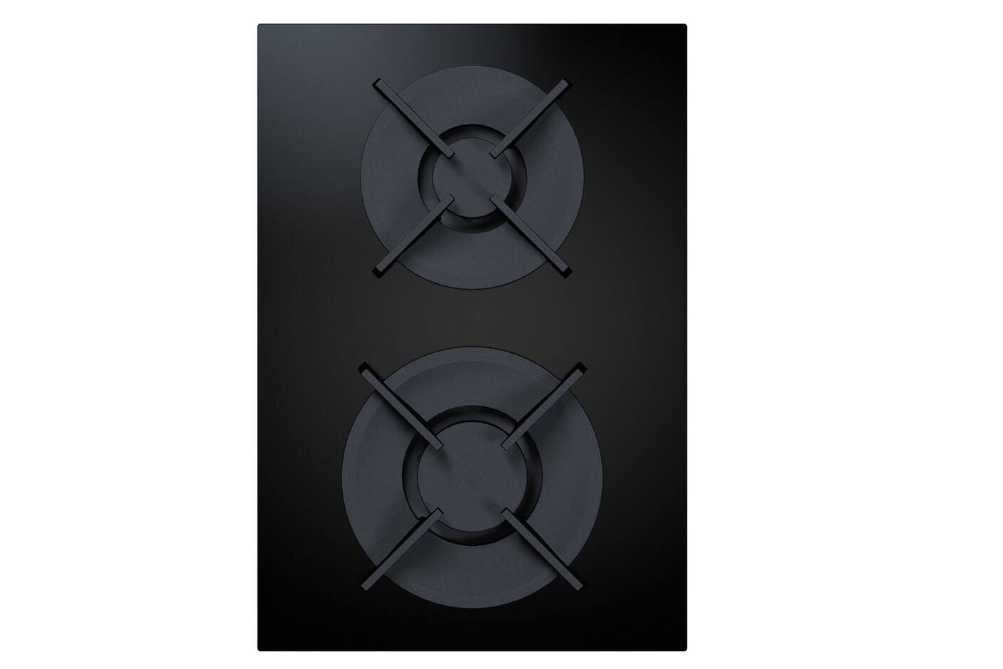 BORA Professional 2.0 gas glass ceramic cooktop with 2 cooking zones