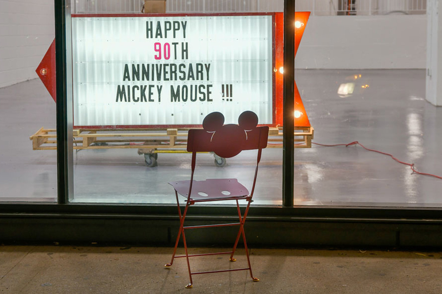 Bistro Stuhl Mickey Mouse ©