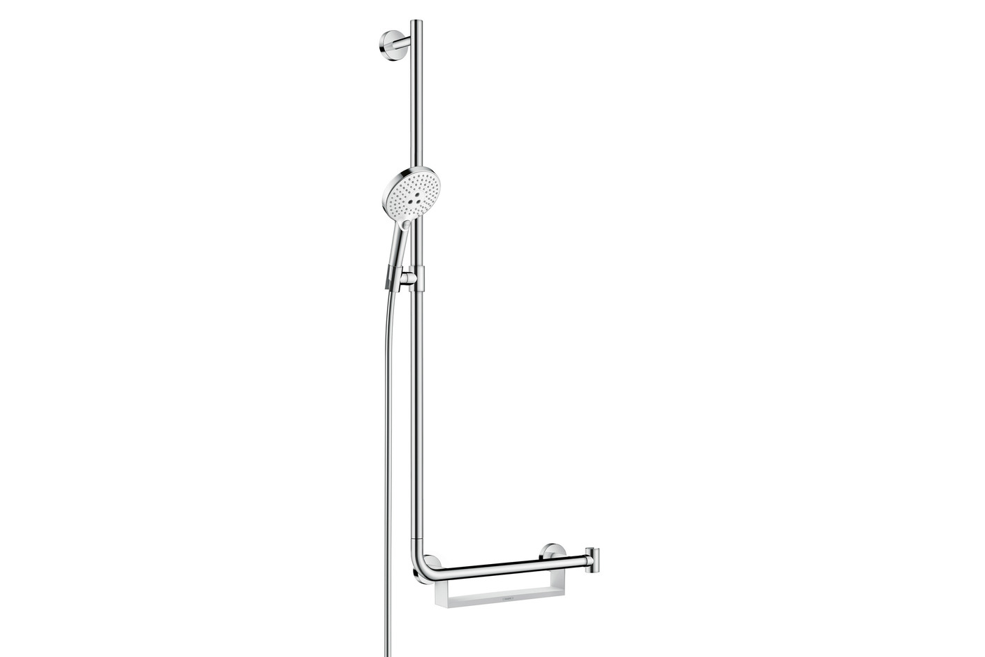 Unica Comfort shower bar left