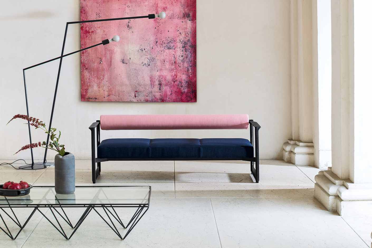 LOW CHAIRS, BENCHES & SOFAS