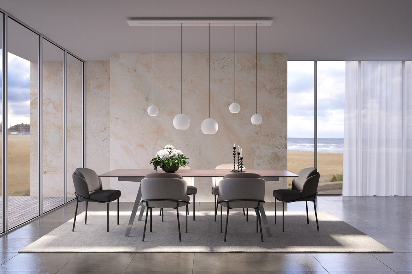 Kos Led Leuchtensystem