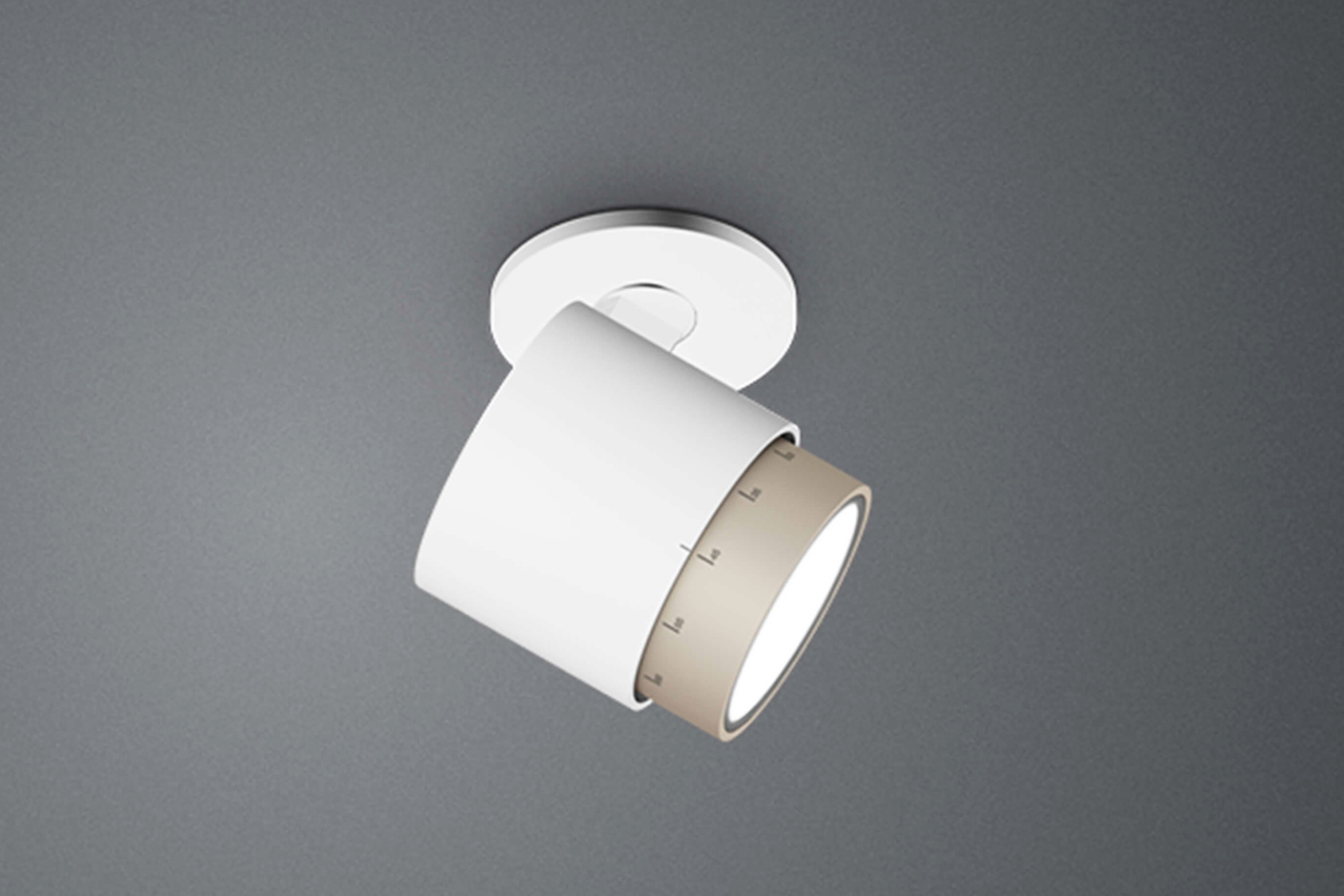 lui pico ceiling spotlight