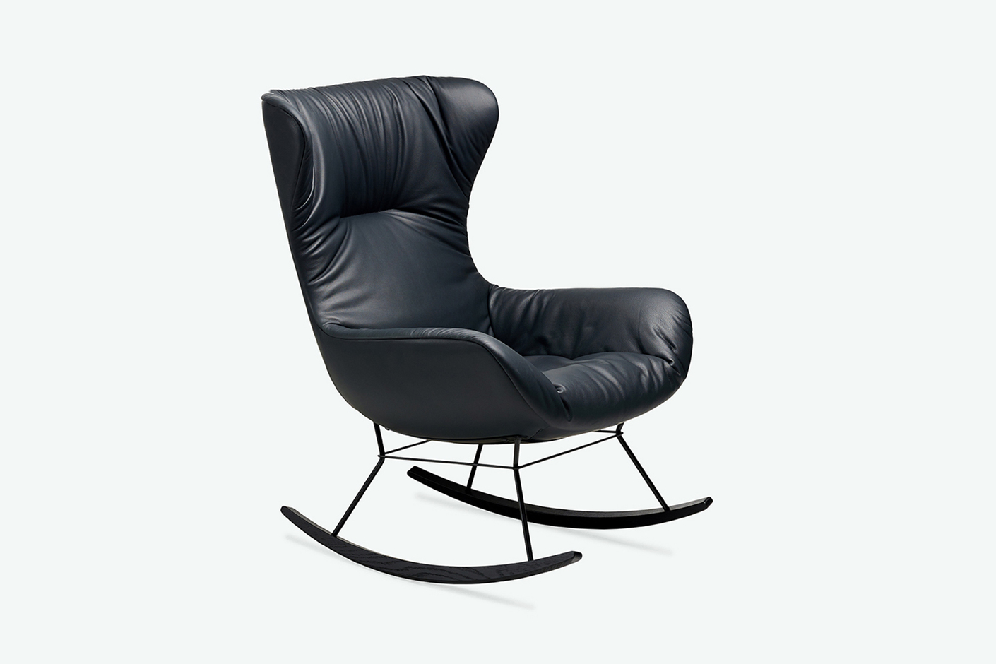 Leya Rocking Wingback Chair