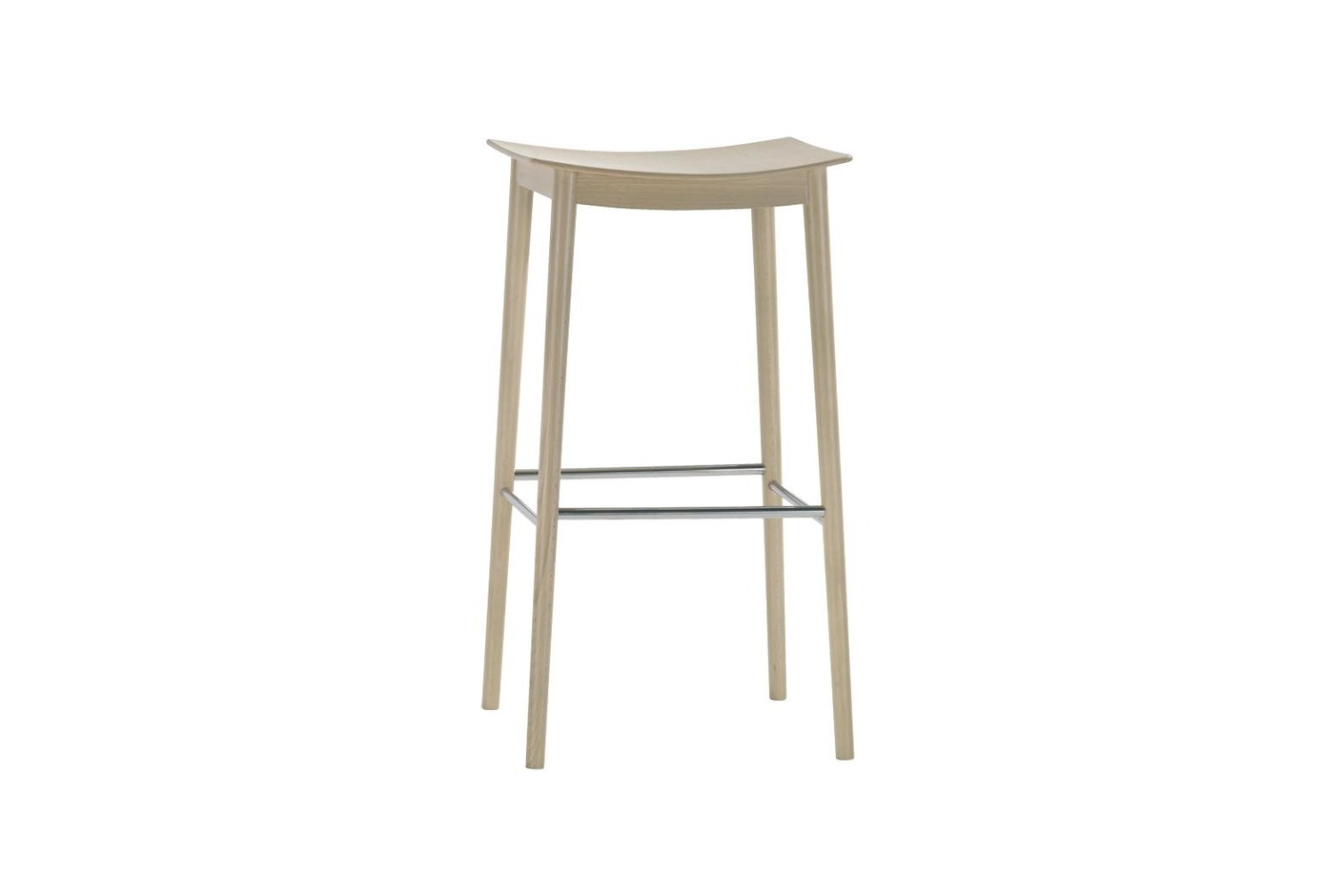 Smile bar stool