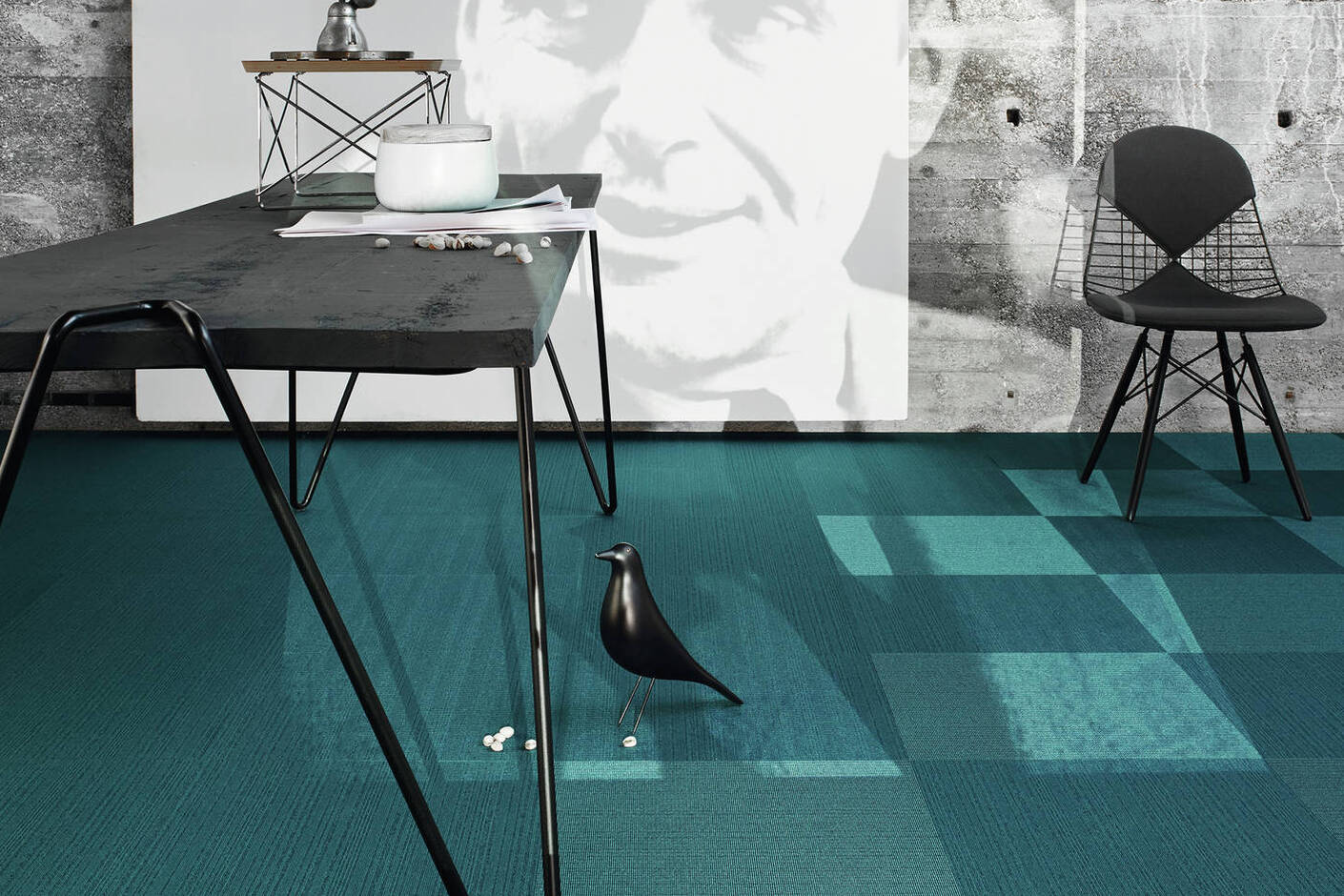 Web Code 400 carpet tile