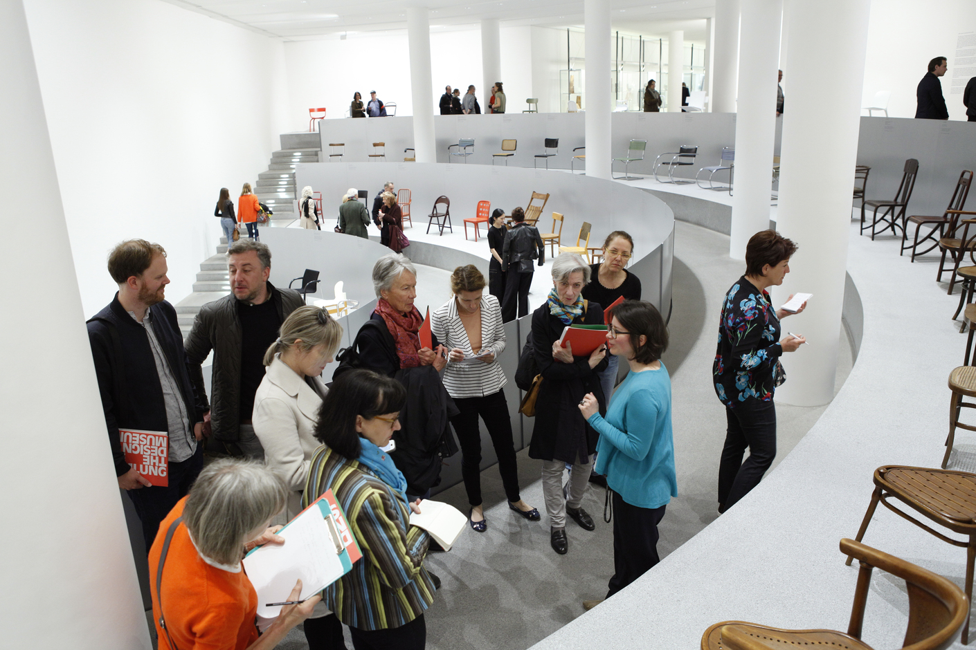 Bildergalerie "Thonet & Design"