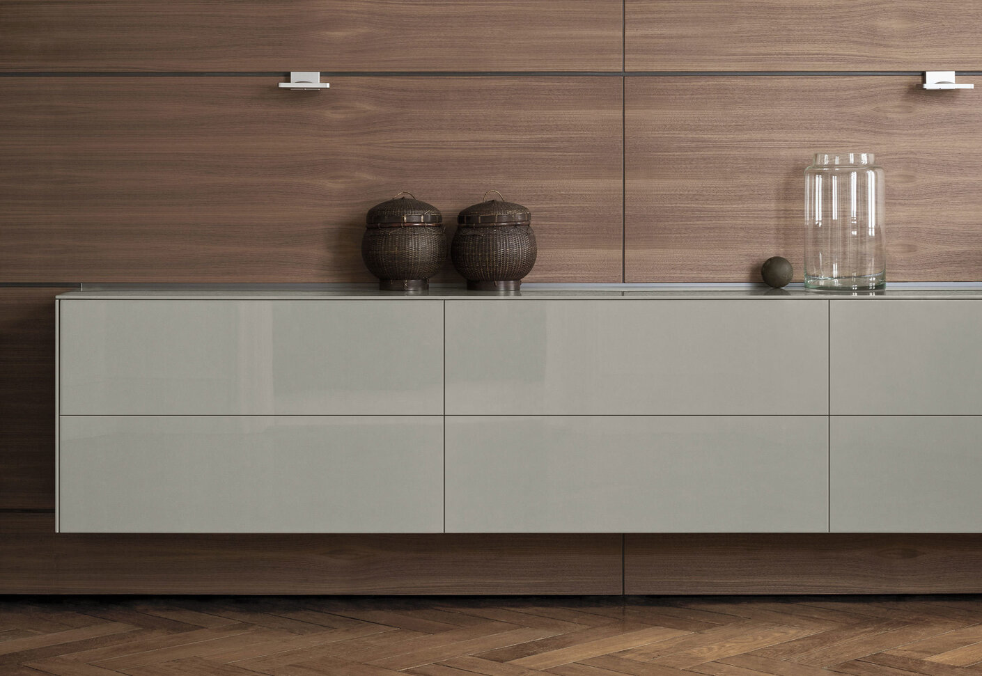 bulthaup b3 Multifunktionswand