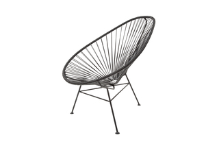 Acapulco Chair Classic Negro  von  ACAPULCO DESIGN