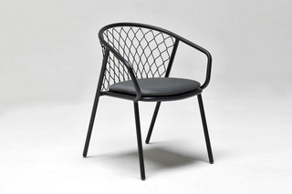 Nef easy chair with armrests  by  Emu