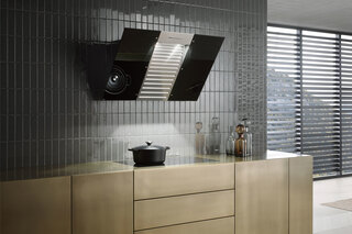 Cooker hood DA 6096 W Black Wing  by  Miele