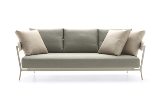 Aikana 3-Sitzer Sofa  von  Fast