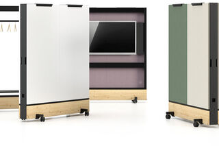 Dancing Wall  by  Vitra