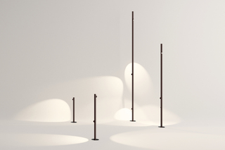 Bamboo floor  by  VIBIA
