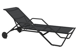 180 Stacking Lounger  by  Gloster Furniture