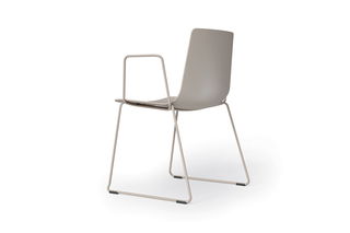 slim chair sledge arm  by  Alias