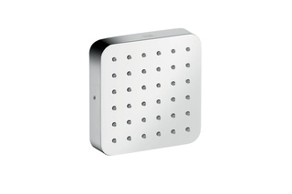 AXOR shower module 120/120 Softcube for concealed installation  by  AXOR