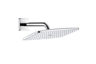 AXOR Raindance E 360 Air 1jet overhead shower with shower arm 240 mm  by  AXOR