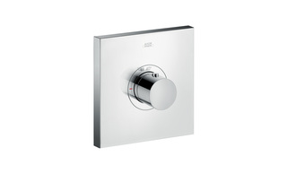 AXOR thermostatic mixer highflow Square for concealed installation  by  AXOR