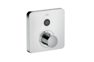 AXOR thermostatic mixer Softcube for 1 outlet for concealed installation  by  AXOR