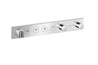 AXOR Thermostatic module Select 600/90 for 4 functions for concealed installation  by  AXOR
