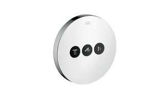 AXOR valve Round for 3 outlets for concealed installation  by  AXOR