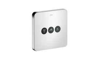 AXOR valve Softcube for 3 outlets for concealed installation  by  AXOR