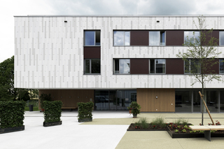 öko skin, Senior citizen residence Itzling  by  Rieder