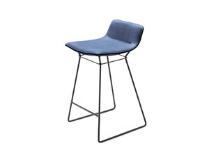 Amelie kitchen stool low  by  Freifrau