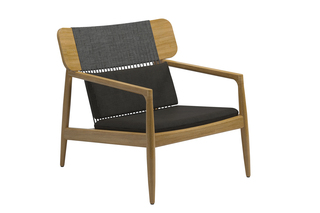 Archi Lounge Stuhl  von  Gloster Furniture