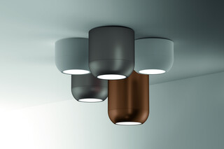 Urban ceiling lamp  by  Axolight