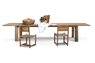 BRICK extendable table  by  Roda