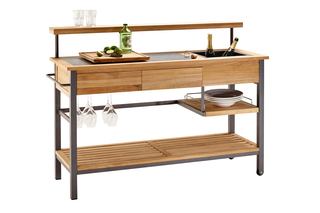 Butler kitchen cart  by  solpuri