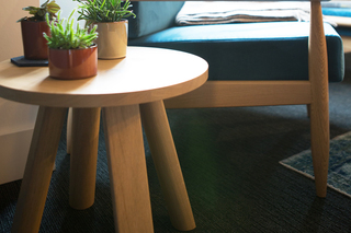 BuzziMilk side table  by  BuzziSpace